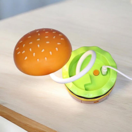 Bright Burger Lamp