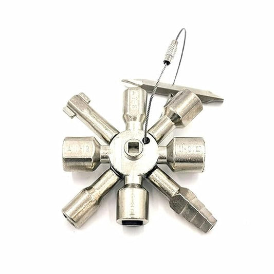 10 in 1 Cross Switch Key Wrench