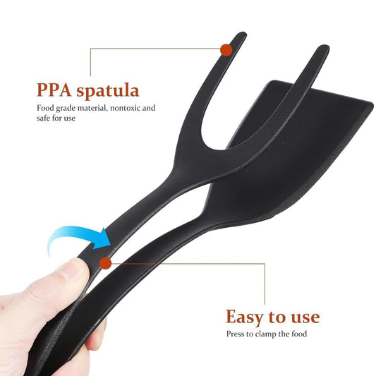 2 In 1 Grip Flip Tongs