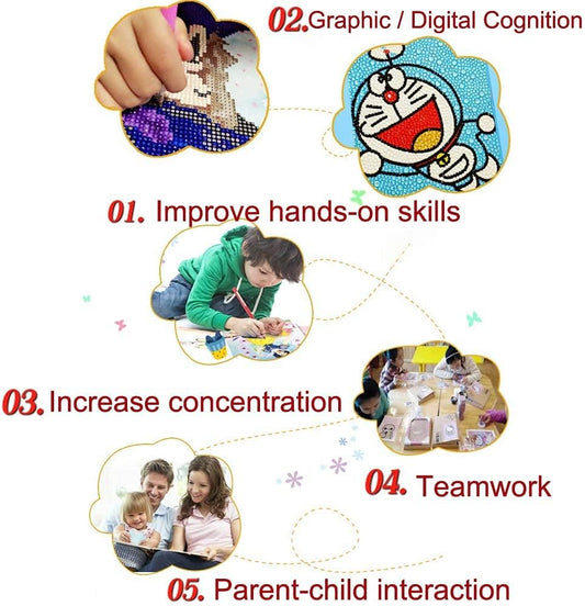 Diamond Painting Stickers Kits