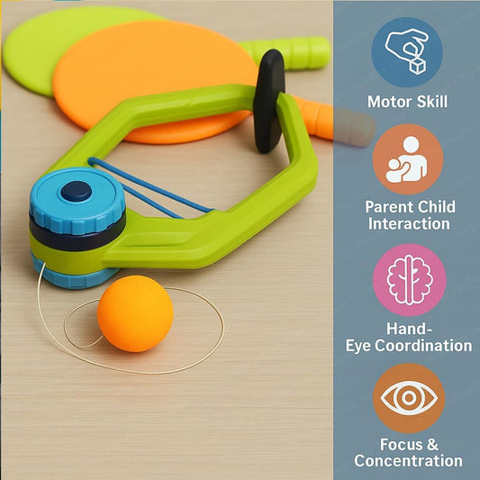 Indoor Hanging Table Tennis Trainer Set