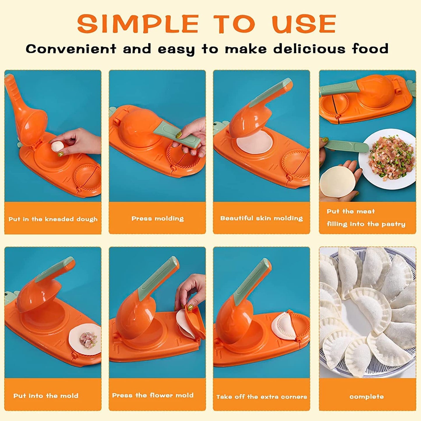 2 In 1 Dumpling Maker