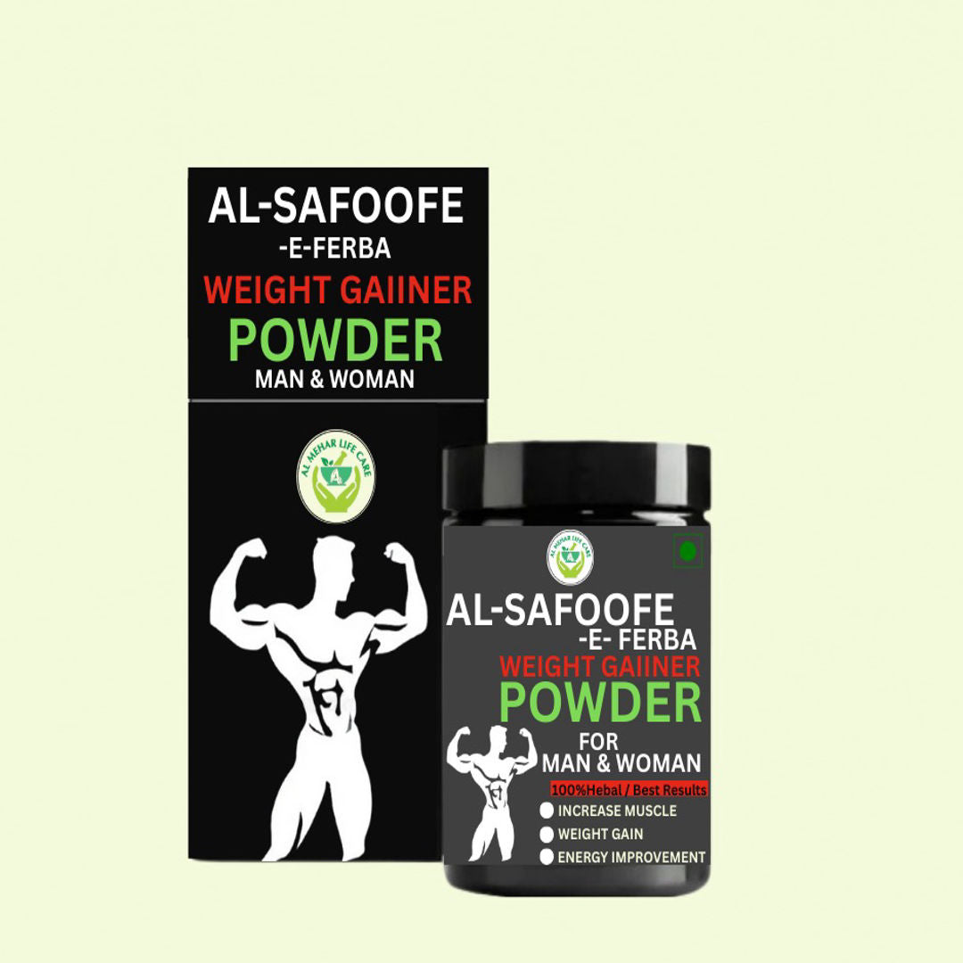 Al-Safoofe-E-Ferba Herbal Weight Gainer Powder for Men & Women