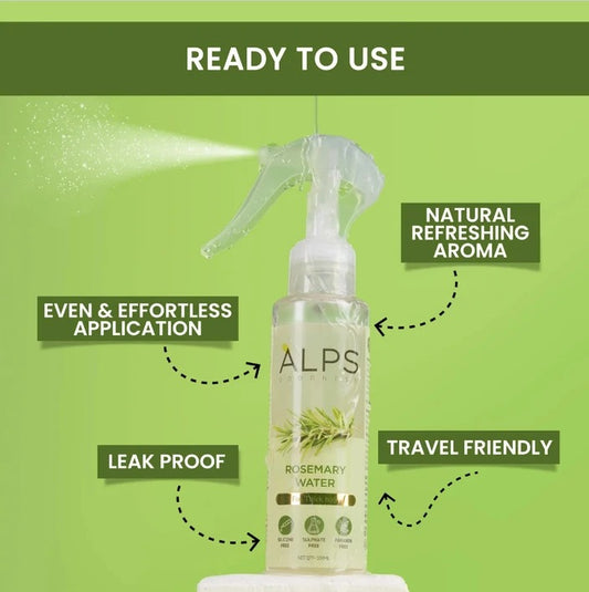 Rosemary Water, Hair Spray For Regrowth