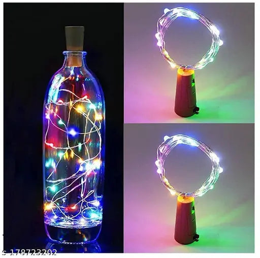 BOTTLE LIGHTS ( Battery Included - Replaceable