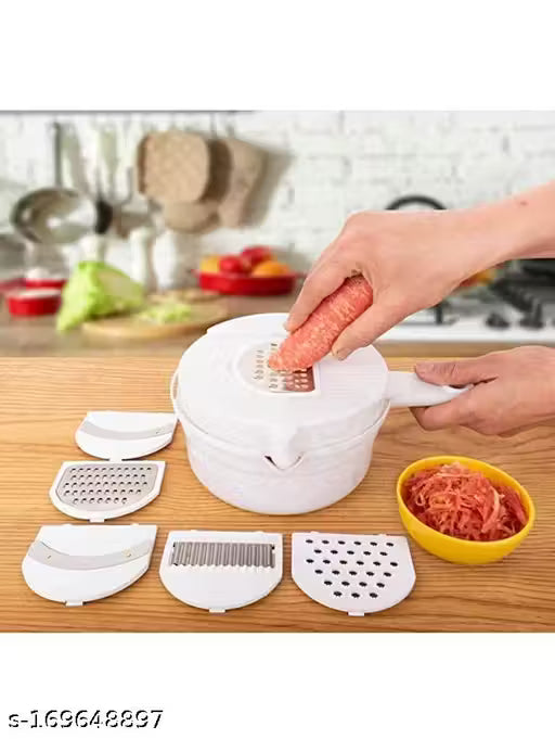 12-IN-1 Multi-Function Food Chopper