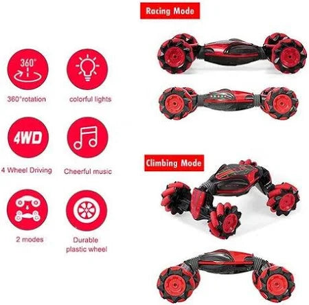Gesture Sensing RC Stunt Car With Light & Music