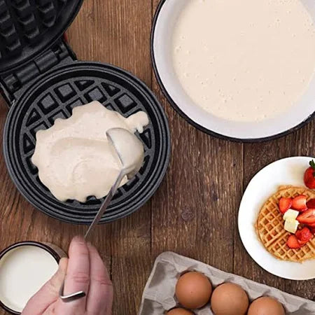 ELECTRIC WAFFLE MAKER, PAN EGGETTE MACHINE BEST FOR BREAKFAST MAKING