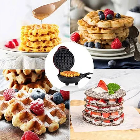 ELECTRIC WAFFLE MAKER, PAN EGGETTE MACHINE BEST FOR BREAKFAST MAKING
