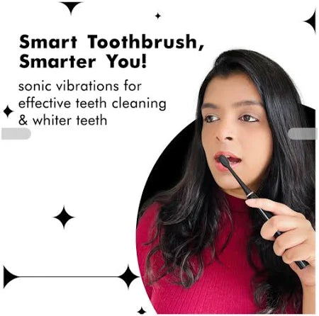 Electric sonic toothbrush for adults