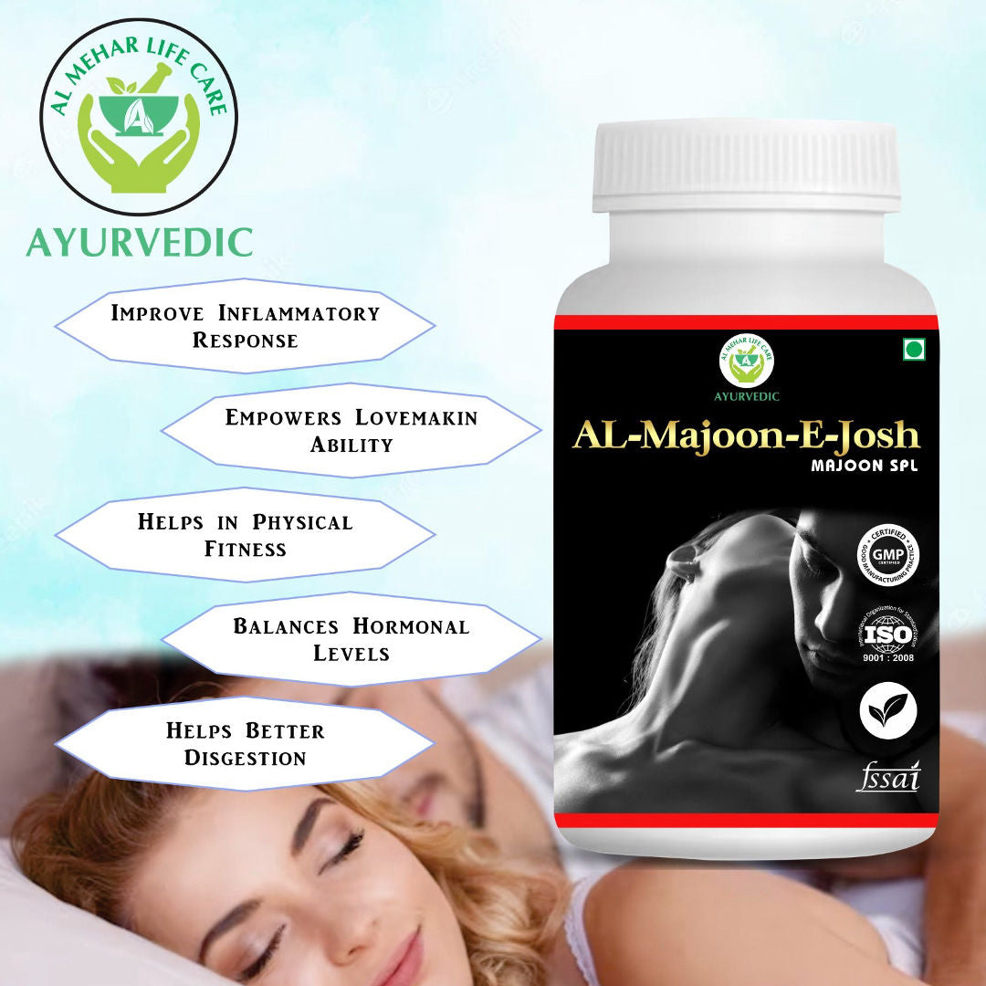 AL-Majoon-E-Josh – Ayurvedic Vitality Booster by AL Mehar Life Care
