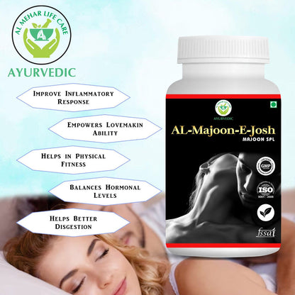 AL-Majoon-E-Josh – Ayurvedic Vitality Booster by AL Mehar Life Care