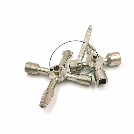 10 in 1 Cross Switch Key Wrench