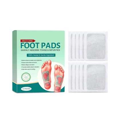 Premium Herbal Detox Foot Pads | Natural Overnight Cleansing & Relaxation | 20 Pads (Buy 1 Get 3 Free)