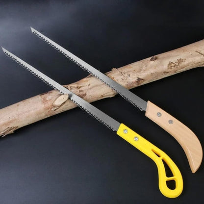 🪚 Wood Pruning Saw for Trimming & Gardening — Stainless Steel Blade