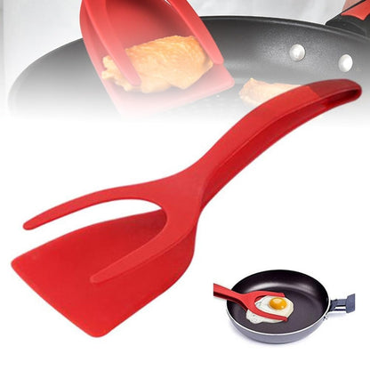 2 In 1 Grip Flip Tongs