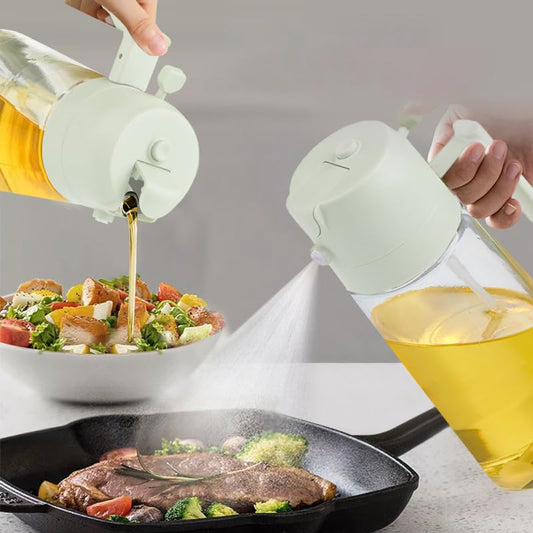 2-in-1 Spray Oil Bottle