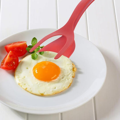 2 In 1 Grip Flip Tongs