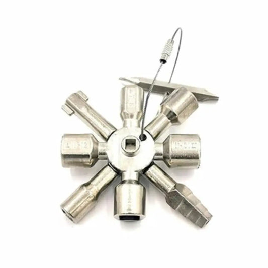 10 in 1 Cross Switch Key Wrench