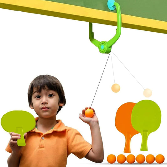 Indoor Hanging Table Tennis Trainer Set