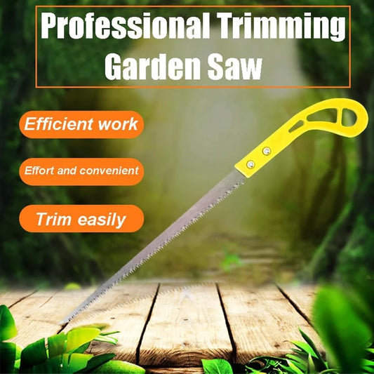 🪚 Wood Pruning Saw for Trimming & Gardening — Stainless Steel Blade