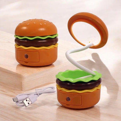 Bright Burger Lamp