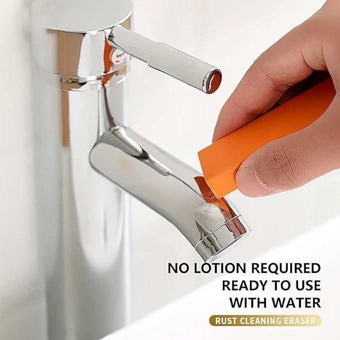 Cleaning Easy Limescale Eraser Artifact, Stainless Steel Stains Eraser Decontamination Cleaner Eraser Rust Remover for Kitchen Home