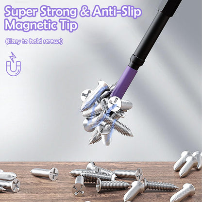 HANDY DRILLING ELECTRIC TOOL - 6 DRILL BITS