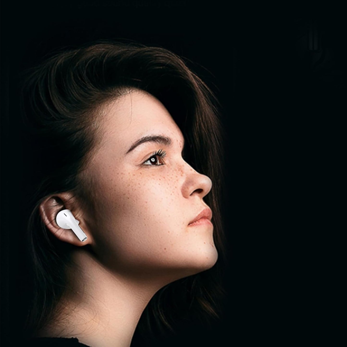 Air Space Screen TWS, ANC (32dB), Smart Touch Display True Wireless Buds