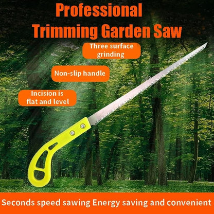 🪚 Wood Pruning Saw for Trimming & Gardening — Stainless Steel Blade