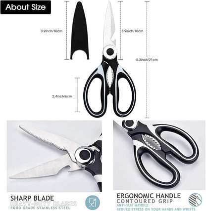 Heavy Duty Kitchen Scissors