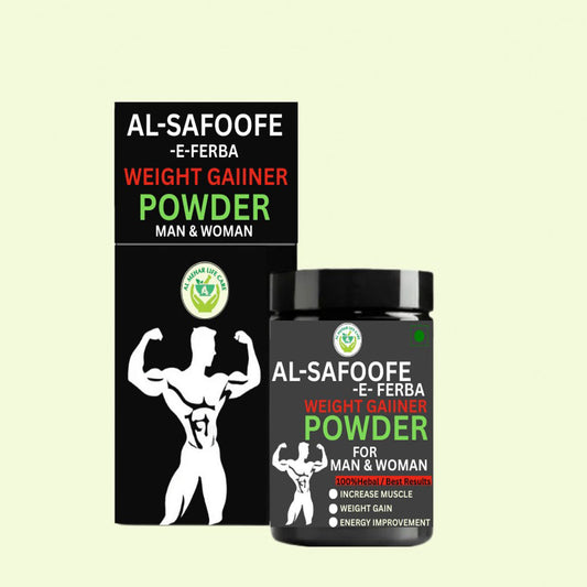 Al-Safoofe-E-Ferba Herbal Weight Gainer Powder for Men & Women
