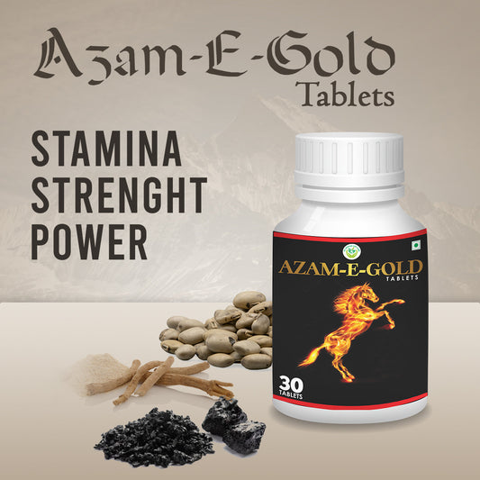 AZAM-E-GOLD Tablets