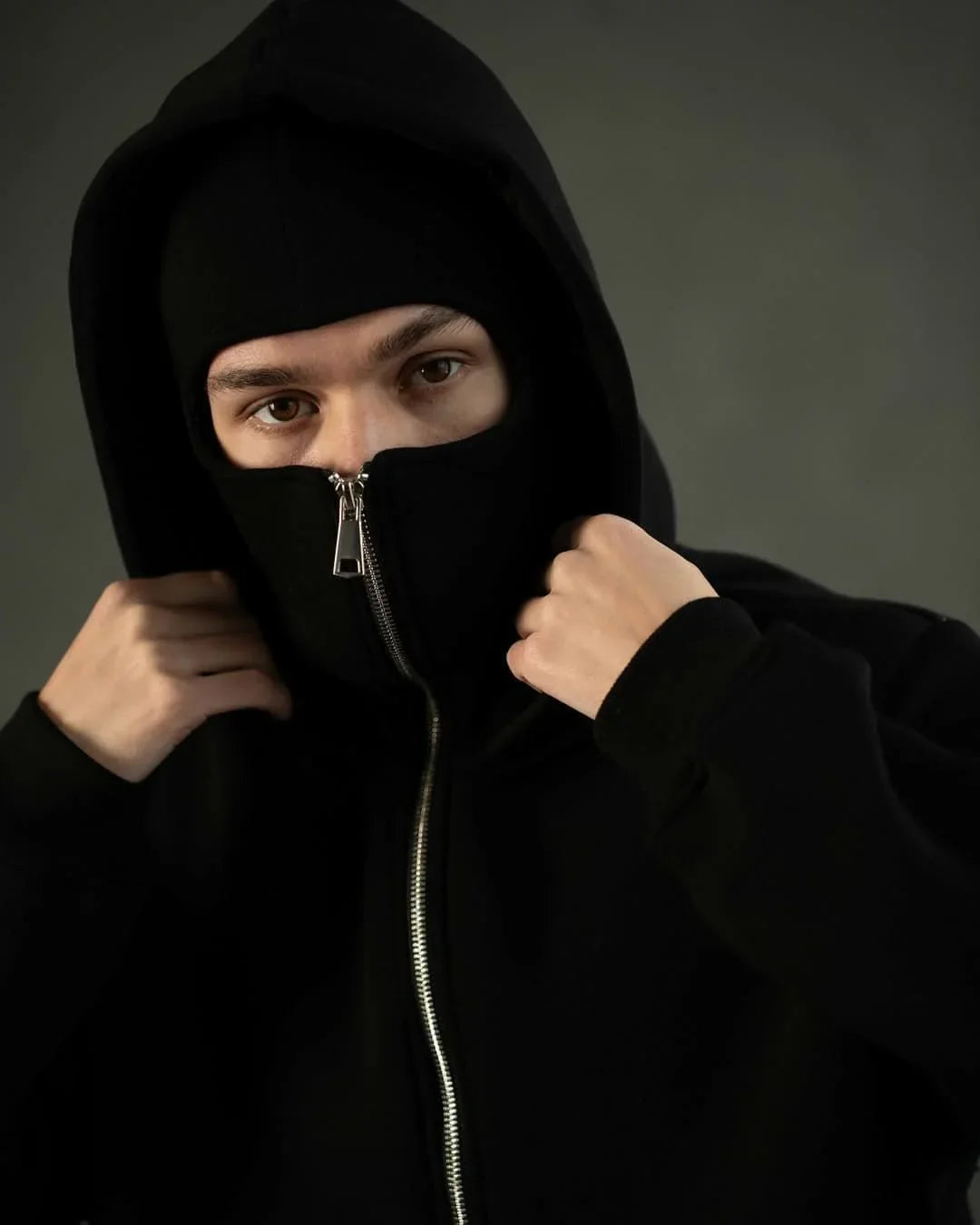 Ninja Mask Hoodie – Born in Shadows, Built for Legends