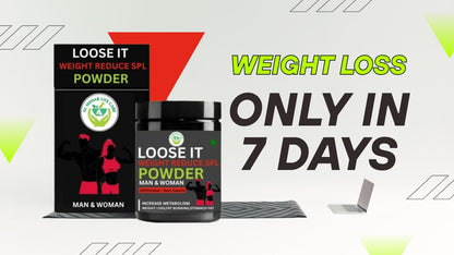 Loose It Weight Reduce SPL Powder – Herbal Weight Loss Supplement for Men & Women