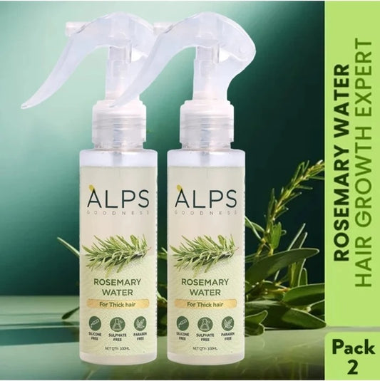 Rosemary Water Hair Spray for Regrowth (Pack of 2)