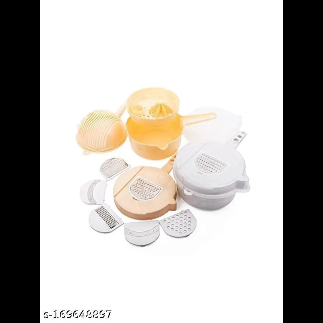 12-IN-1 Multi-Function Food Chopper