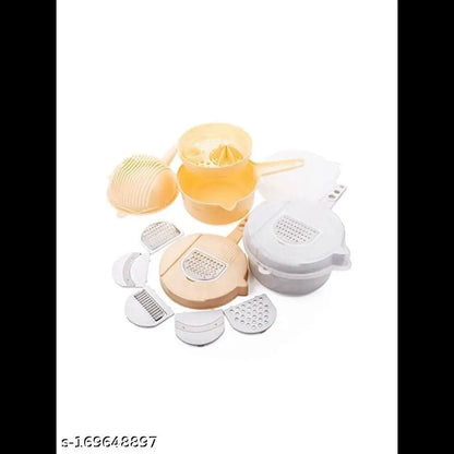 12-IN-1 Multi-Function Food Chopper