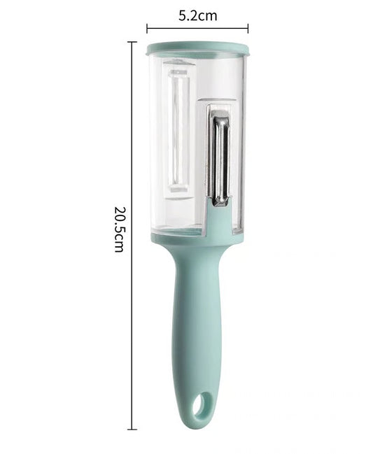2-in-1 advanced peeler and descaler - intelligent design