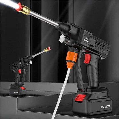 Portable Cordless High Pressure Spray Water Gun