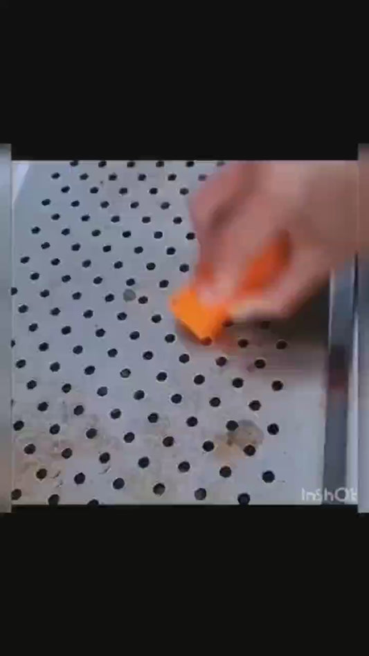 Cleaning Easy Limescale Eraser Artifact, Stainless Steel Stains Eraser Decontamination Cleaner Eraser Rust Remover for Kitchen Home