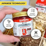 Japanese Red Herbal Massage Gel | Refreshing Comfort for Active Lifestyles | Pack of 2