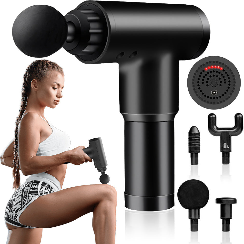 Massage Gun Deep Tissue, MINI Portable Muscle Massage30 Speeds