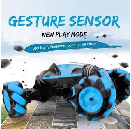 Gesture Sensing RC Stunt Car With Light & Music