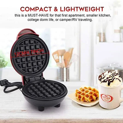 ELECTRIC WAFFLE MAKER, PAN EGGETTE  MACHINE BEST FOR BREAKFAST MAKING